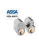 Assa 602/1302 ovális duplacilinder