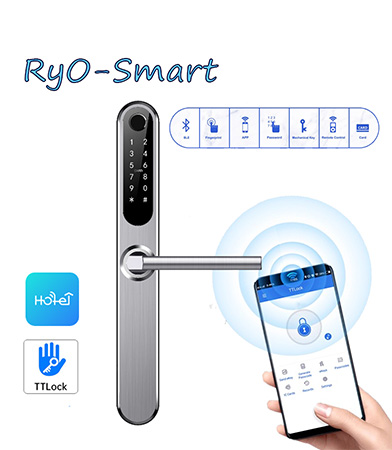 505B_main Ryo Smart 505B okos ajtózár
