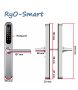 Ryo Smart 505B okos ajtózár méretei