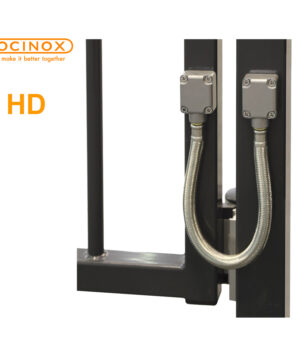 Locinox DVK-HD vandálbiztos kábelátvezető