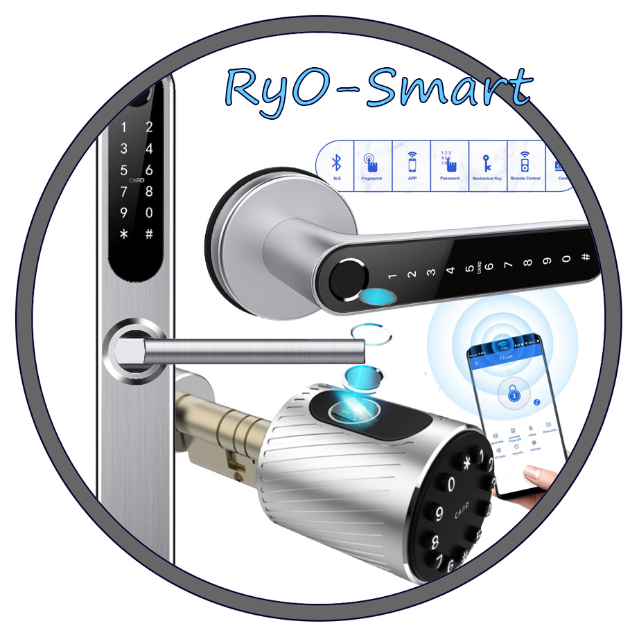 ryo_smart_montazs rfid kártyás és számkódos beléptetők