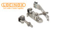 Locinox Excentro emelkedő kapuzsanér