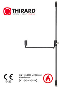 Thirard D-Cross p&aacute;nikr&uacute;d 3 pontos