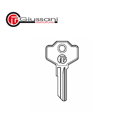 Giussani_G5_key Giussani 1711 kulcs