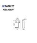 ABLOY PL 342 T biztonsági lakat