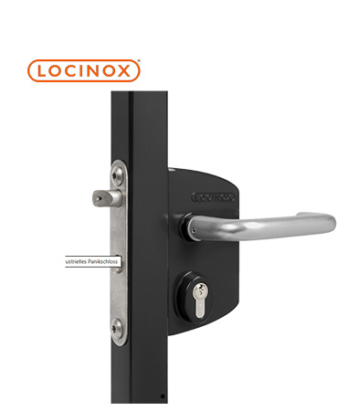 Locinox LPKQ u2 pánikfunkciós kilincs Locinox LPKQ u2 pánikfunkciós kilincs