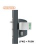 Locinox LPKQ u2 pánikfunkciós kilincs