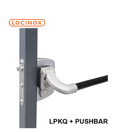 lpkq_pushbar Locinox LPKQ u2 pánikfunkciós kilincs