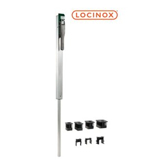 Locinox SUBY integrált kapuretesz kétszárnyú kapukhoz