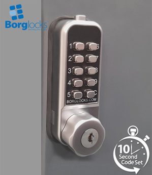 Borglocks 1706 Mini szekrény kódzár