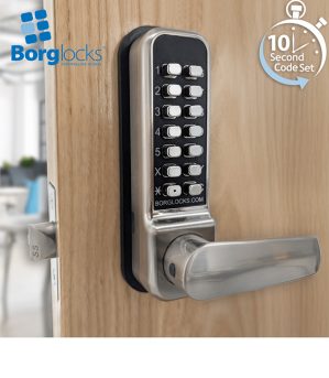 Borglocks BL2400 mechanikus kódzár lővér zárakhoz