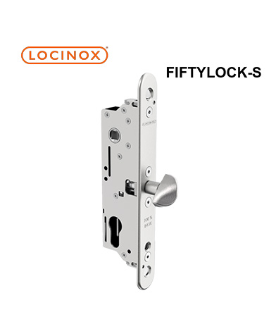 Locinox Fiftylock-S bevésőzár tolókapukra Locinox Fiftylock-S bevésőzár tolókapukra
